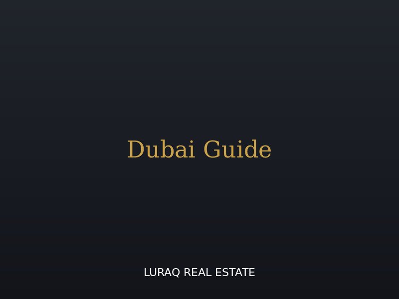 Dubai Property Investment Guide for International Buyers
