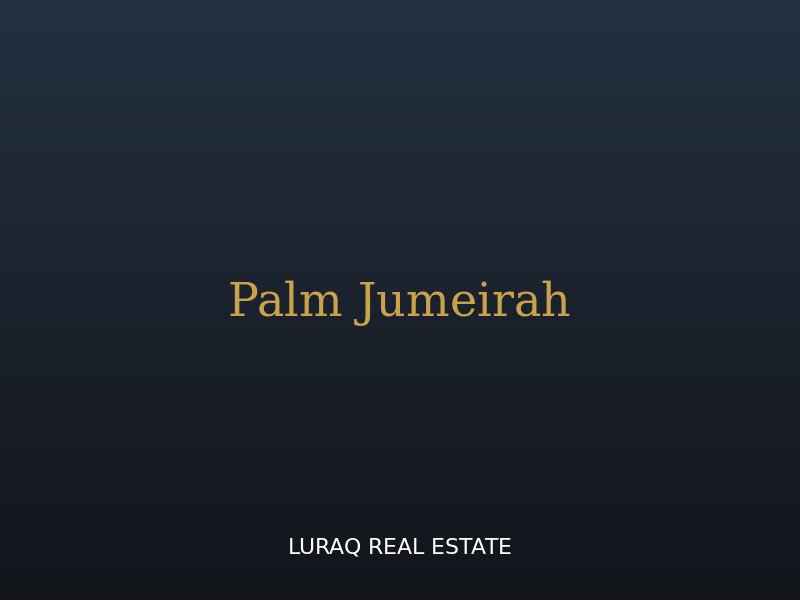 Signature Villa — Palm Jumeirah